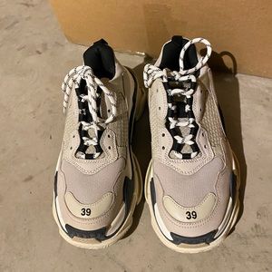 Authentic Balenciaga Triple S Sneakers